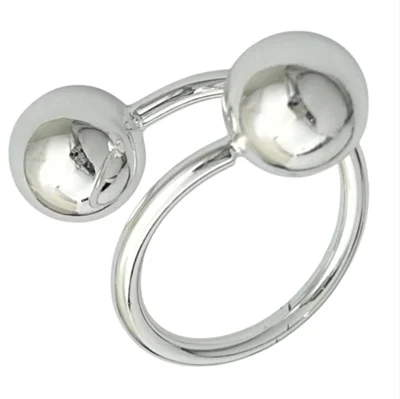 انگشتر زنانه مینیمال کد توپی کد R5161