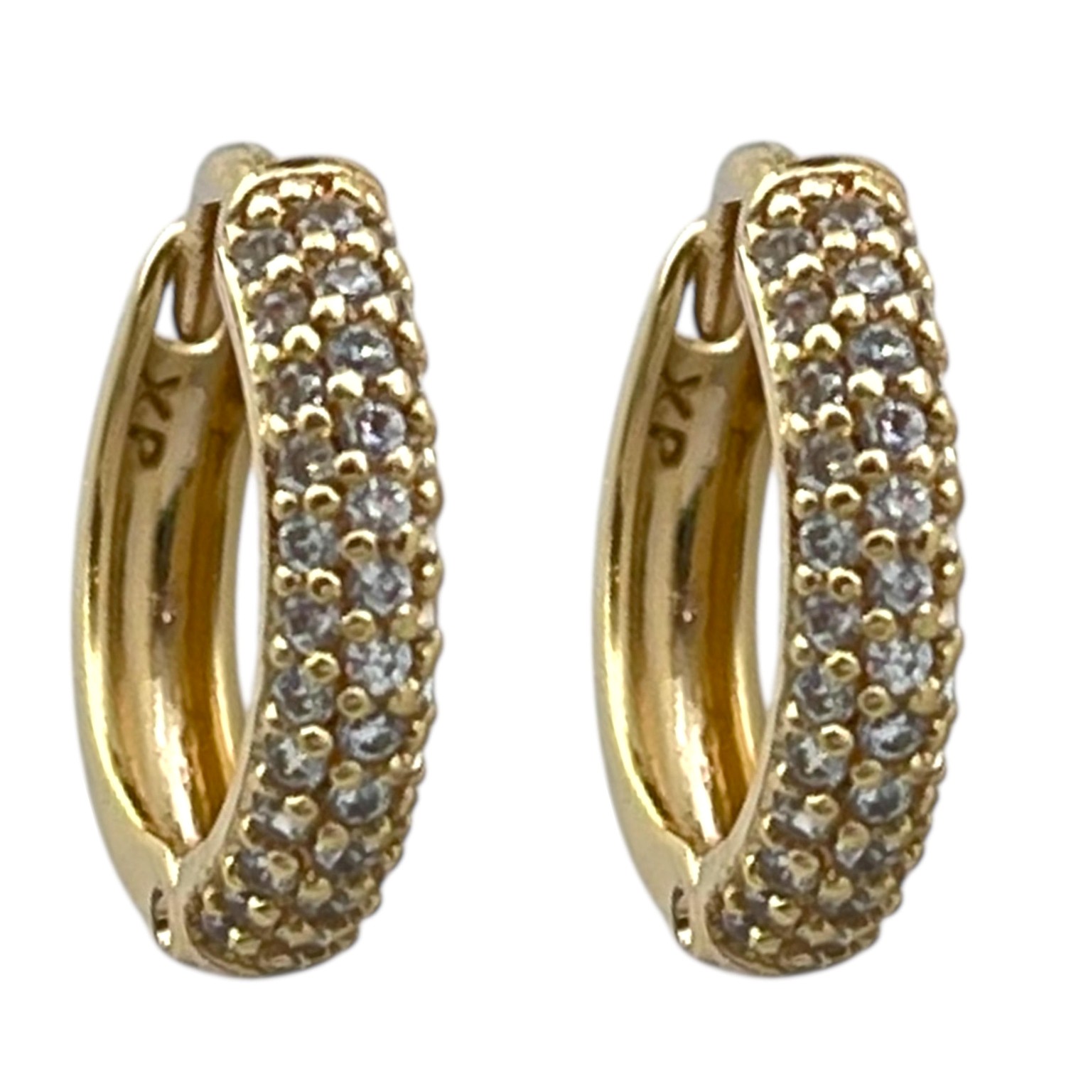 گوشواره زنانه ژوپینگ مدل جواهری کد E6185