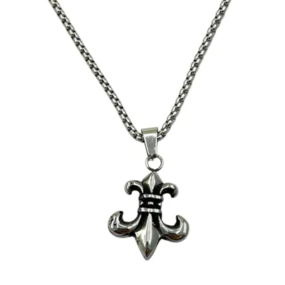 گردنبند مردانه مدل کروم هارتز  کد N5306