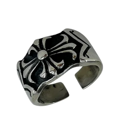 انگشتر مردانه کروم هارتز کد Men0064
