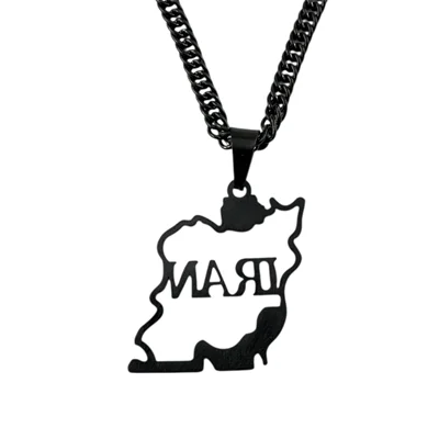 گردنبند مدل ایران کد N5217
