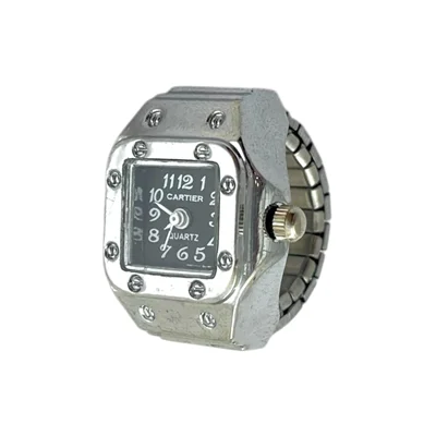 انگشتر زنانه مدل ساعت کد R5136