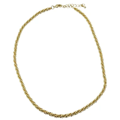 گردنبند زنانه مدل مینیمال خاویاری کد N5193