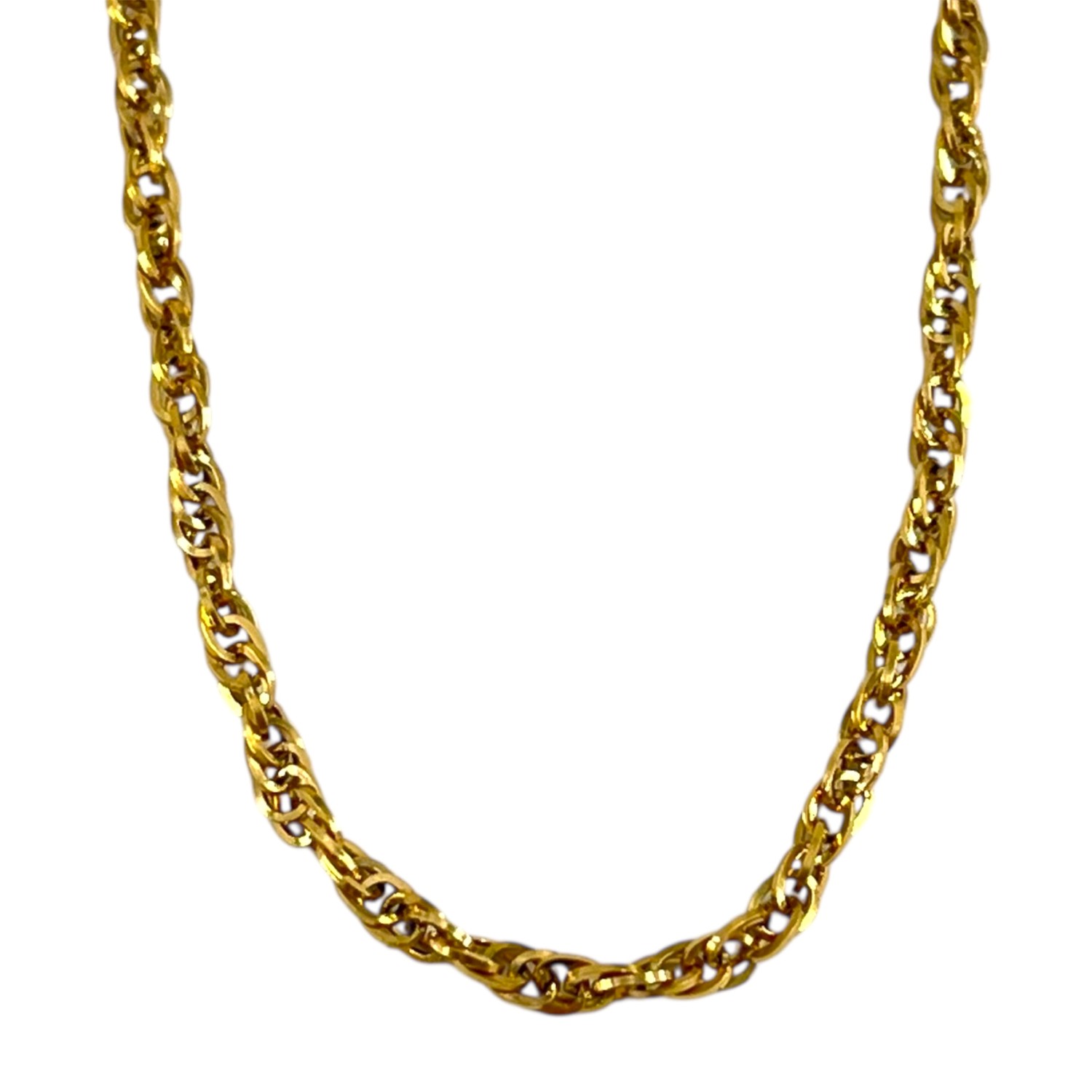 گردنبند زنانه ژوپینگ مدل کارتیه کد N5206