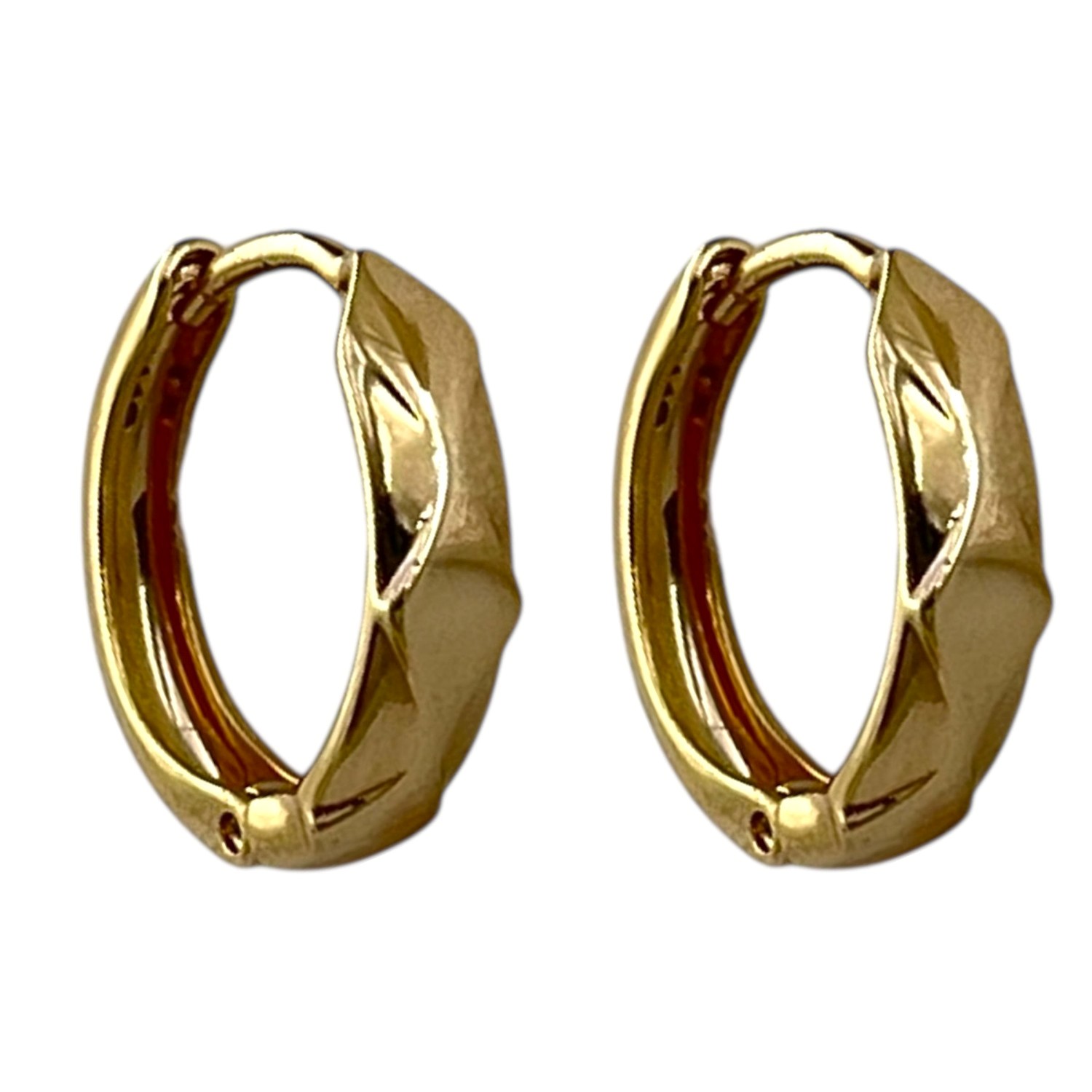 گوشواره زنانه ژوپینگ مدل حلقه ای اینه کد E6240